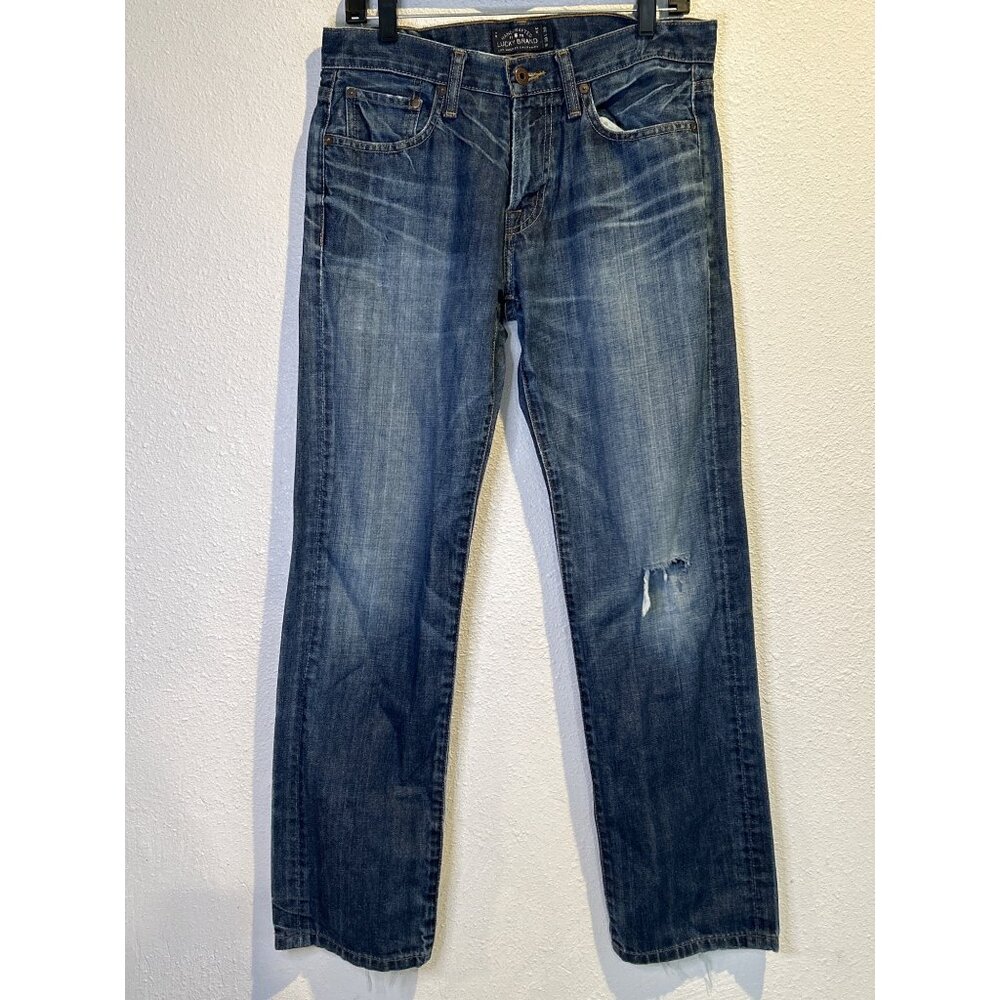 Lucky Brand 221 ORIGINAL STRAIGHT Men’s 30x30 Jeans Blue Denim
